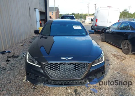 2019 Genesis G80 3.3T Sport из США, поврежденный, VIN KMHGN4JB1KU286228